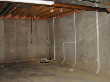 Basement Waterproofing in East Hartford by New Ridge Masonry & Roofing